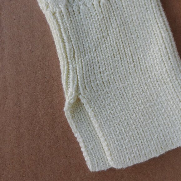 Rag & Bone Buttercream lightweight Knit Sweater Sz XS - Picture 6 of 10